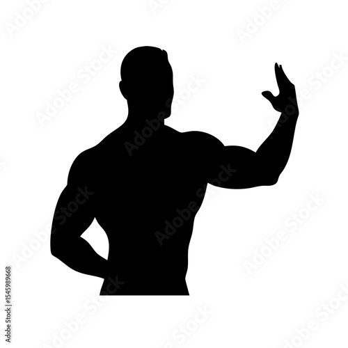 Bodybuilder: The Art of Strength and Dedication