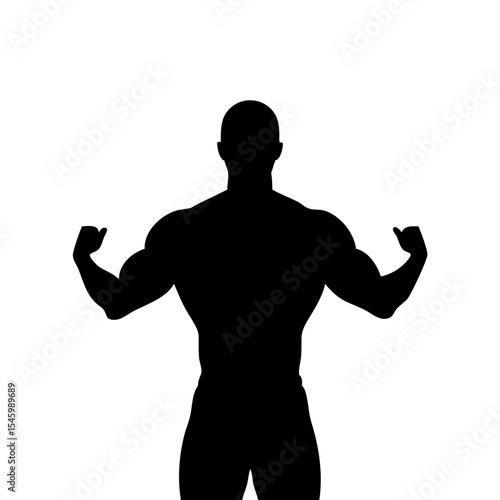 Bodybuilder: The Art of Strength and Dedication