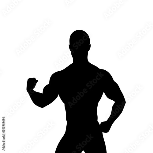 Bodybuilder: The Art of Strength and Dedication