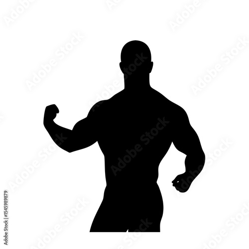 Bodybuilder: The Art of Strength and Dedication