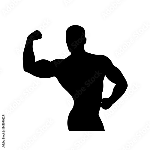 Bodybuilder: The Art of Strength and Dedication