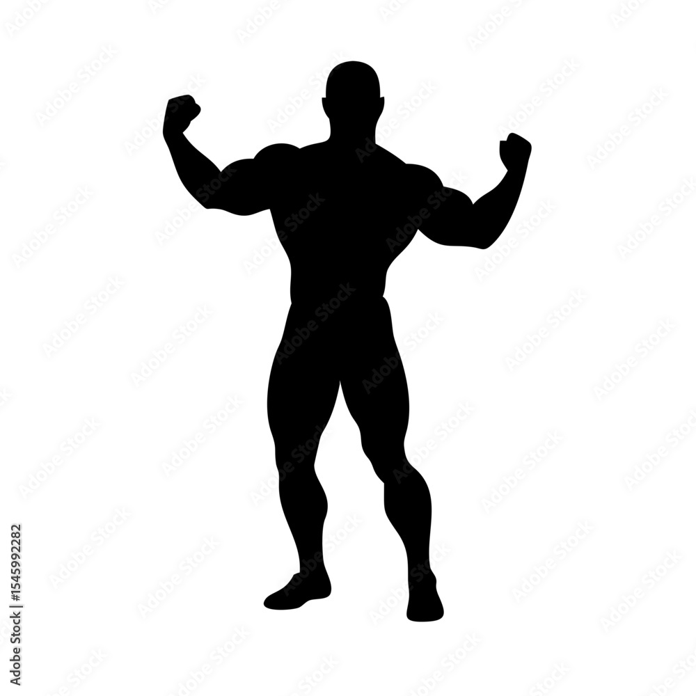 Bodybuilder: The Art of Strength and Dedication Bodybuilder: The Art of Strength and Dedication