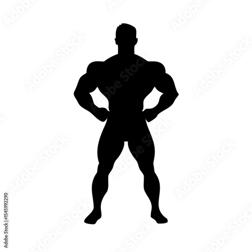 Bodybuilder: The Art of Strength and Dedication
