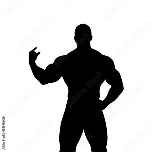 Bodybuilder: The Art of Strength and Dedication