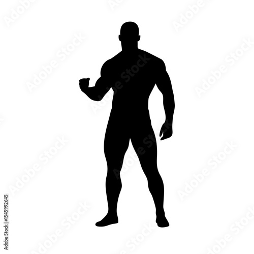 Bodybuilder: The Art of Strength and Dedication