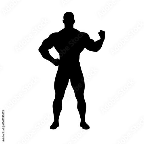 Bodybuilder: The Art of Strength and Dedication