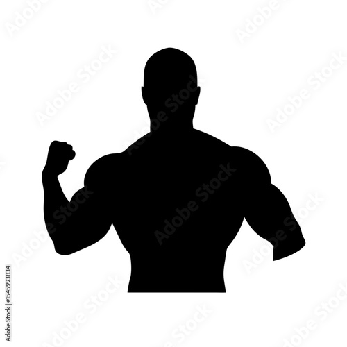 Bodybuilder: The Art of Strength and Dedication