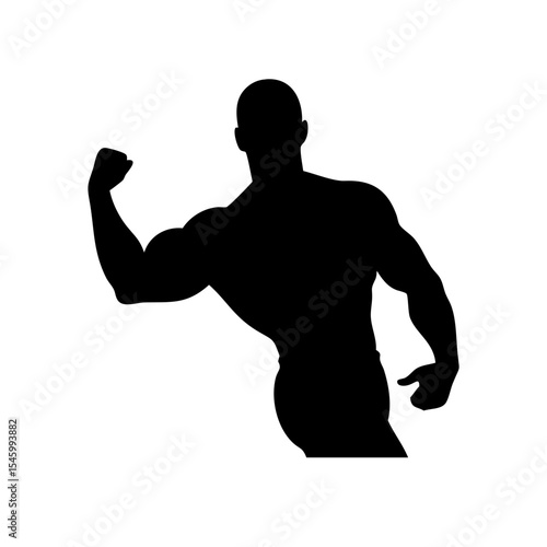 Bodybuilder: The Art of Strength and Dedication
