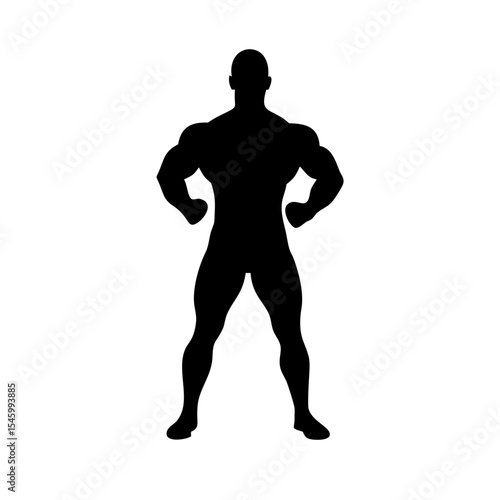 Bodybuilder: The Art of Strength and Dedication