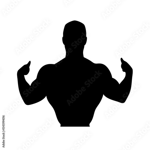 Bodybuilder: The Art of Strength and Dedication