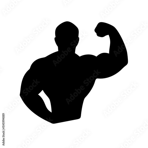 Bodybuilder: The Art of Strength and Dedication