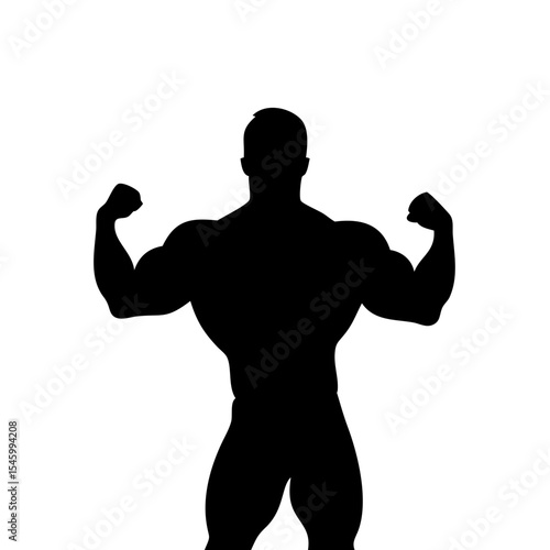 Bodybuilder: The Art of Strength and Dedication