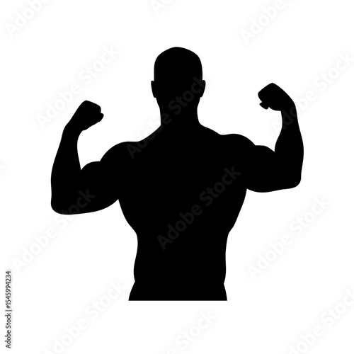 Bodybuilder: The Art of Strength and Dedication