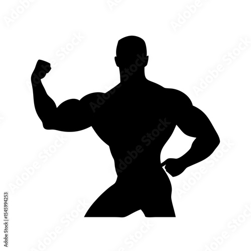 Bodybuilder: The Art of Strength and Dedication