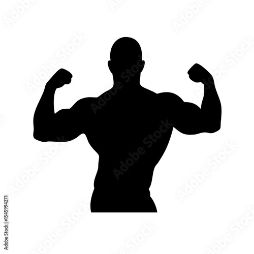 Bodybuilder: The Art of Strength and Dedication