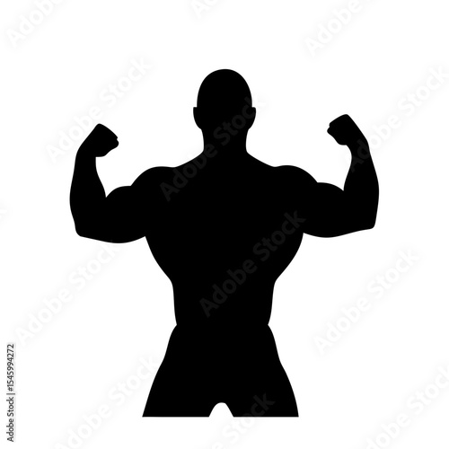 Bodybuilder: The Art of Strength and Dedication