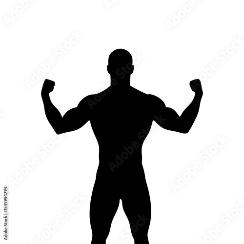 Bodybuilder: The Art of Strength and Dedication