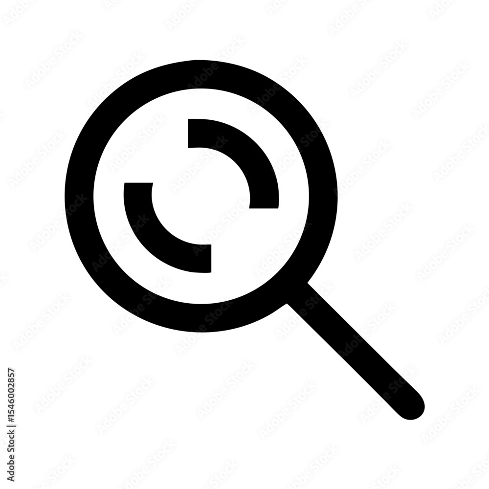 Magnifying Glass Icon Magnifying Glass Icon