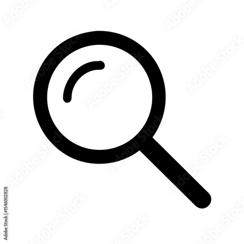 Wallpaper Mural Magnifying Glass Icon Torontodigital.ca
