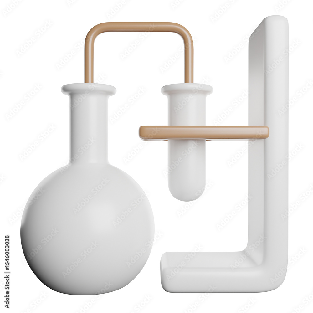 Obraz premium Chemistry Science Laboratory