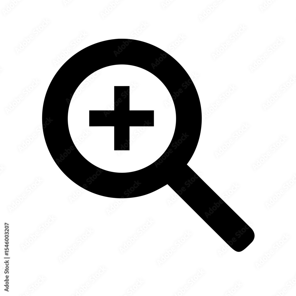 Magnifying Glass Icon Magnifying Glass Icon