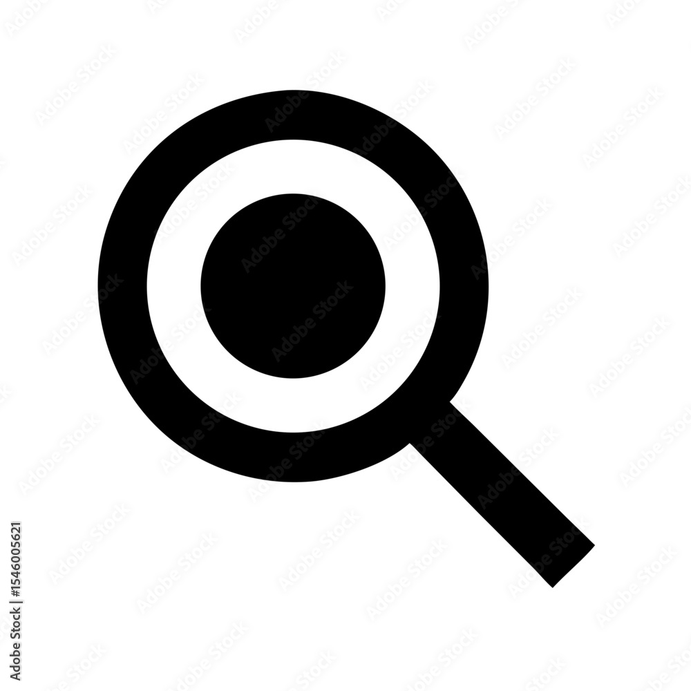 Magnifying Glass Icon Magnifying Glass Icon