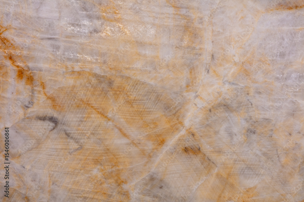 Naklejka premium Luxuria Marble background, gentle texture in beige color for your design.