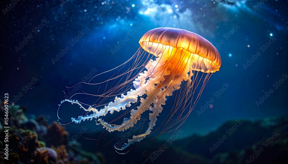 Meduza w kosmosie 1 Meduza w kosmosie 1