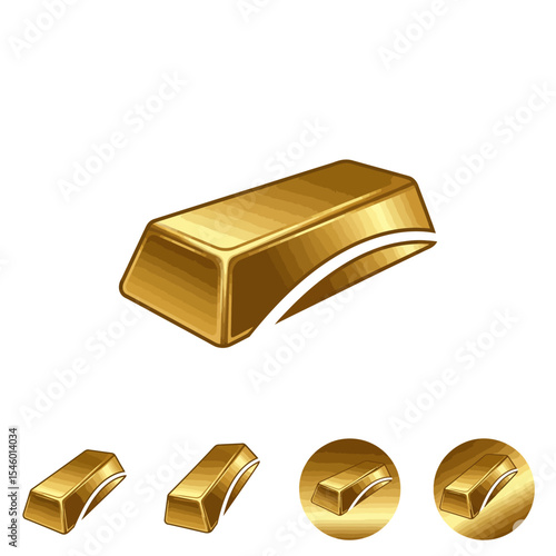 Goldbar Icon Very Cool Design