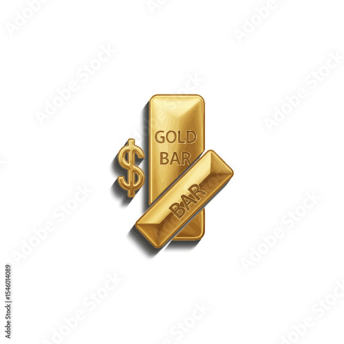 Goldbar Icon Very Cool Design