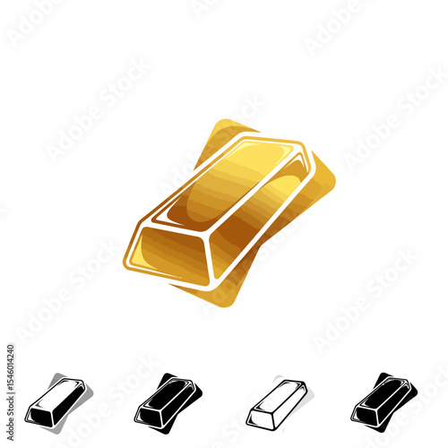 Goldbar Icon Very Cool Design