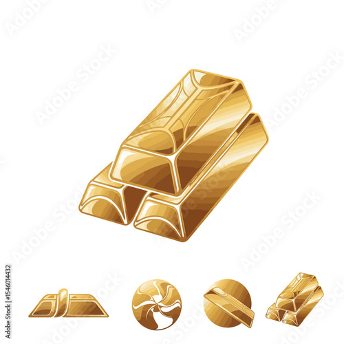 Goldbar Icon Very Cool Design