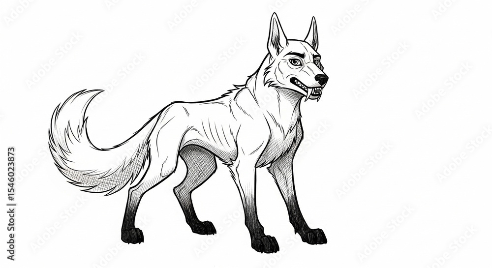 vector illustration of a horse vector illustration of a horse