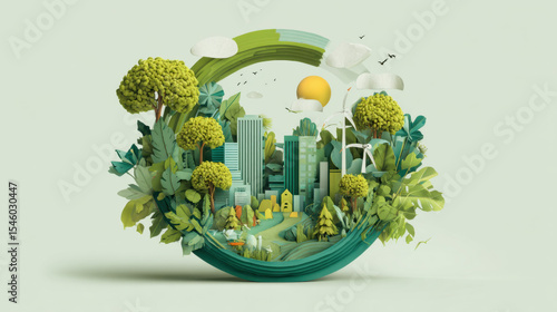 LCA: Sustainable Life Cycle Assessment, Eco-Friendly Choices for a Greener Future. Carbon Footprint Reduction, Circular Economy, and Environmental Impact.