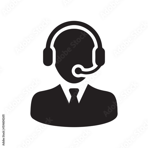 calling icon vector design