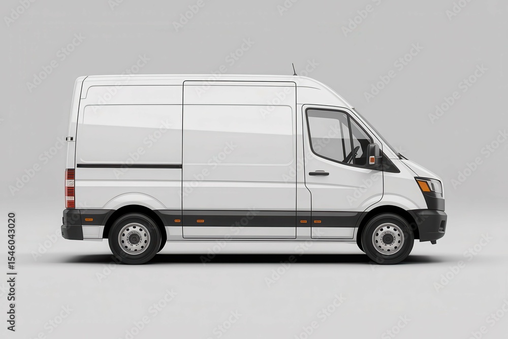Transportation Delivery Van Panel Branding Mockup, with empty blank space for text copy space or mockup design, high detail, 8k Transportation Delivery Van Panel Branding Mockup, with empty blank space for text copy space or mockup design, high detail, 8k