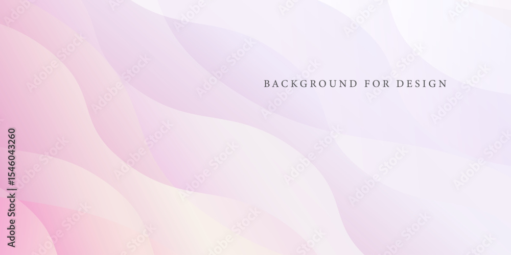 Vector abstract soft pink minimal background with smooth pastel waves. Fashion artwork modern pattern for banner, presentation, fashion, template or wallpaper design Vector abstract soft pink minimal background with smooth pastel waves. Fashion artwork modern pattern for banner, presentation, fashion, template or wallpaper design