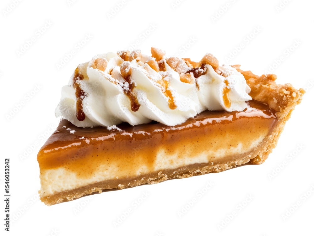 pie cake with cream pie cake with cream