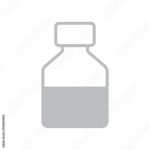 Reagent bottle icon