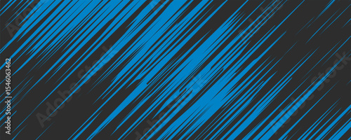 Abstract background with blue slash line pattern eps 10