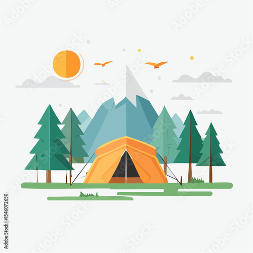 Wilderness Camping Retreat