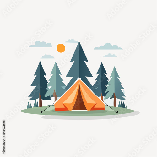 Wilderness Camping Retreat