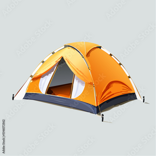 Camping Tent Icon