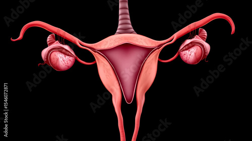 Bartholinitis and papillomatosis. Female reproductive system diseases.