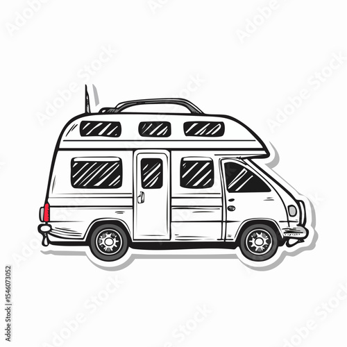 Camper Sketch