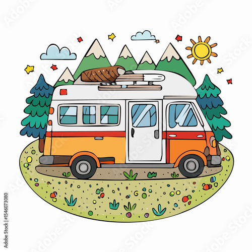 Camper Road Trip Vibe