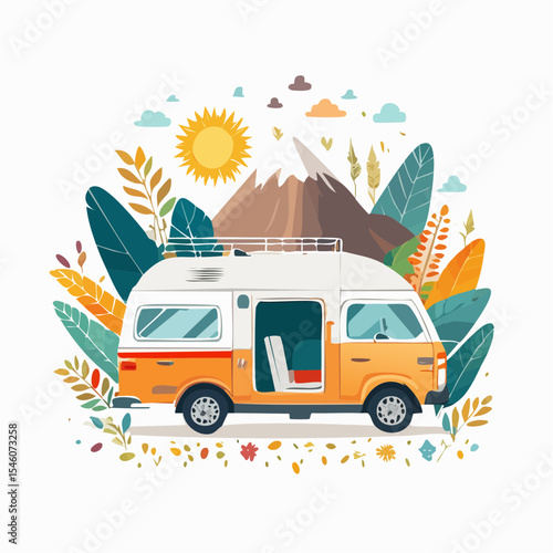 Camper Road Trip Vibe