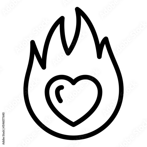 passion icon