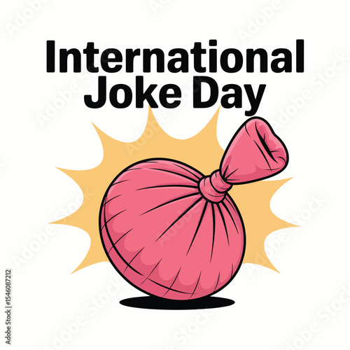comedy show clipart, humor sticker set, joke text banner, laugh moment vector, funny day flat design, joke typography design, hilarious joke elements, cartoon humor symbols, lighthearted day imag