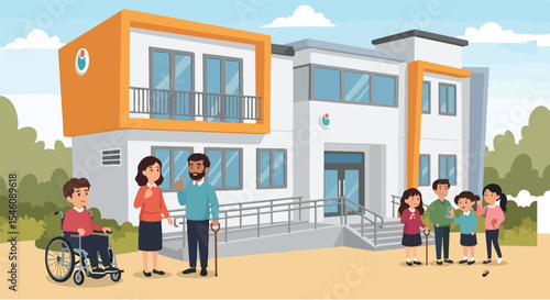 Accessible Community Center Inclusive Design for All